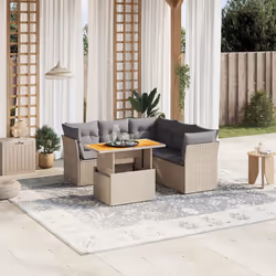 VidaXL 3270835 set mobili da esterno - Vista aggiuntiva 2