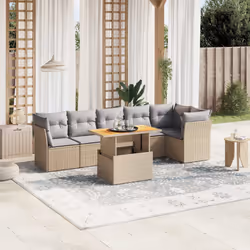 VidaXL 3270842 set mobili da esterno - Vista aggiuntiva 2