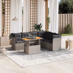 VidaXL 3270843 set mobili da esterno - Vista aggiuntiva 2