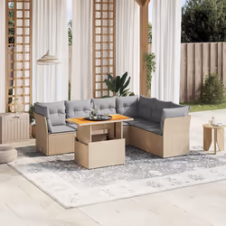 VidaXL 3270849 set mobili da esterno - Vista aggiuntiva 2