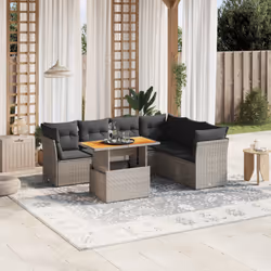 VidaXL 3270850 set mobili da esterno - Vista aggiuntiva 2