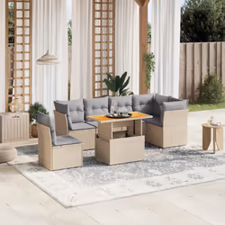 VidaXL 3270856 set mobili da esterno - Vista aggiuntiva 2