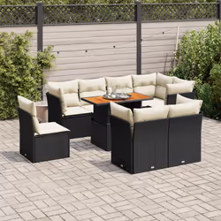 VidaXL 3270930 set mobili da esterno - Vista aggiuntiva 2