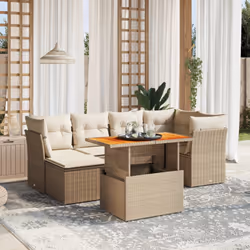 VidaXL 3270939 set mobili da esterno - Vista aggiuntiva 2