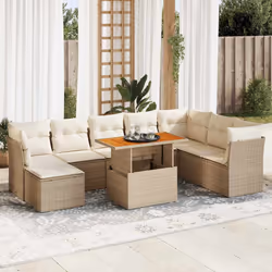 VidaXL 3270974 set mobili da esterno - Vista aggiuntiva 2