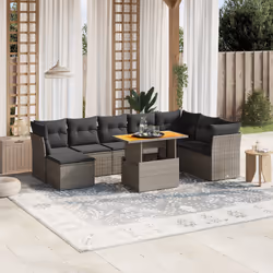 VidaXL 3270976 set mobili da esterno - Vista aggiuntiva 2