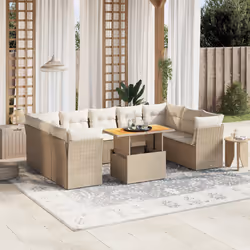 VidaXL 3270995 set mobili da esterno - Vista aggiuntiva 2