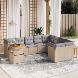 VidaXL 3270996 set mobili da esterno - Vista aggiuntiva 2