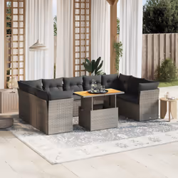 VidaXL 3270997 set mobili da esterno - Vista aggiuntiva 2