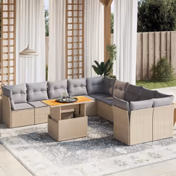 VidaXL 3271045 set mobili da esterno - Vista aggiuntiva 2