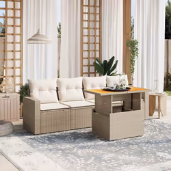 VidaXL 3271191 set mobili da esterno - Vista aggiuntiva 2