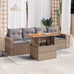 VidaXL 3271192 set mobili da esterno - Vista aggiuntiva 2