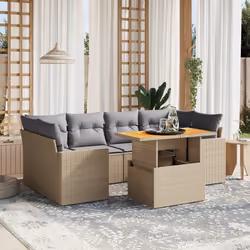 VidaXL 3271213 set mobili da esterno