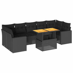 VidaXL 3271223 set mobili da esterno