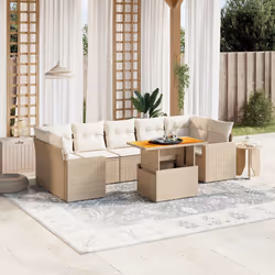 VidaXL 3271226 set mobili da esterno - Vista aggiuntiva 2