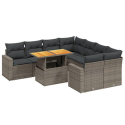 VidaXL 3271242 set mobili da esterno