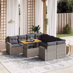 VidaXL 3271242 set mobili da esterno - Vista aggiuntiva 2