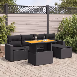 VidaXL 3271286 set mobili da esterno - Vista aggiuntiva 2