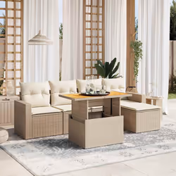 VidaXL 3271289 set mobili da esterno - Vista aggiuntiva 2