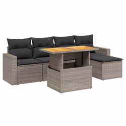 VidaXL 3271291 set mobili da esterno