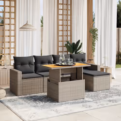 VidaXL 3271291 set mobili da esterno - Vista aggiuntiva 2