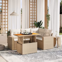 VidaXL 3271296 set mobili da esterno - Vista aggiuntiva 2