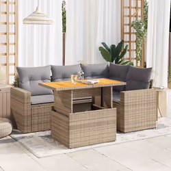 VidaXL 3271297 set mobili da esterno - Vista aggiuntiva 2