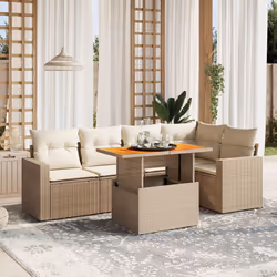 VidaXL 3271303 set mobili da esterno - Vista aggiuntiva 2