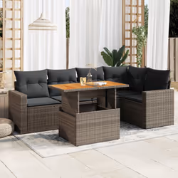 VidaXL 3271305 set mobili da esterno - Vista aggiuntiva 2