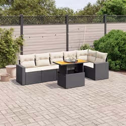 VidaXL 3271322 set mobili da esterno - Vista aggiuntiva 2