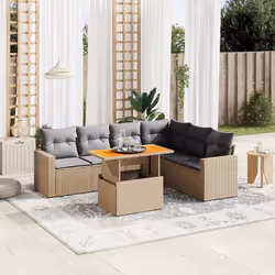 VidaXL 3271325 set mobili da esterno - Vista aggiuntiva 2