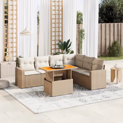VidaXL 3271331 set mobili da esterno - Vista aggiuntiva 2
