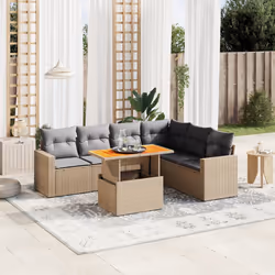 VidaXL 3271332 set mobili da esterno - Vista aggiuntiva 2