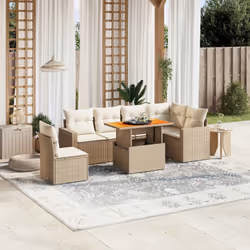 VidaXL 3271338 set mobili da esterno - Vista aggiuntiva 2