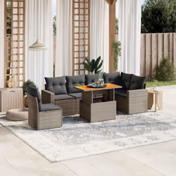 VidaXL 3271340 set mobili da esterno - Vista aggiuntiva 2