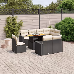 VidaXL 3271406 set mobili da esterno - Vista aggiuntiva 2