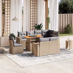 VidaXL 3271409 set mobili da esterno - Vista aggiuntiva 2