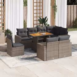 VidaXL 3271410 set mobili da esterno - Vista aggiuntiva 2