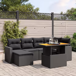 VidaXL 3271412 set mobili da esterno - Vista aggiuntiva 2