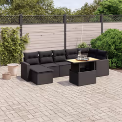 VidaXL 3271419 set mobili da esterno - Vista aggiuntiva 2