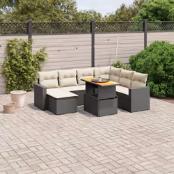 VidaXL 3271420 set mobili da esterno