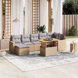 VidaXL 3271423 set mobili da esterno - Vista aggiuntiva 2