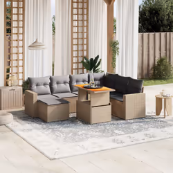 VidaXL 3271430 set mobili da esterno - Vista aggiuntiva 2