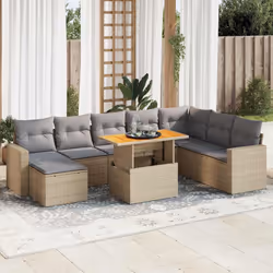 VidaXL 3271451 set mobili da esterno - Vista aggiuntiva 2
