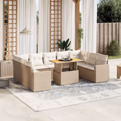 VidaXL 3271457 set mobili da esterno - Vista aggiuntiva 2