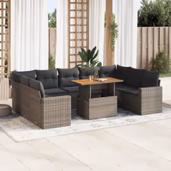 VidaXL 3271459 set mobili da esterno - Vista aggiuntiva 2