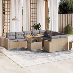 VidaXL 3271472 set mobili da esterno - Vista aggiuntiva 2