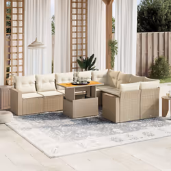 VidaXL 3271478 set mobili da esterno - Vista aggiuntiva 2