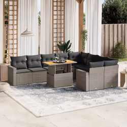 VidaXL 3271480 set mobili da esterno - Vista aggiuntiva 2