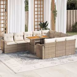 VidaXL 3271485 set mobili da esterno - Vista aggiuntiva 2